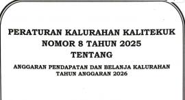 PERKAL NO 8 TAHUN 2025